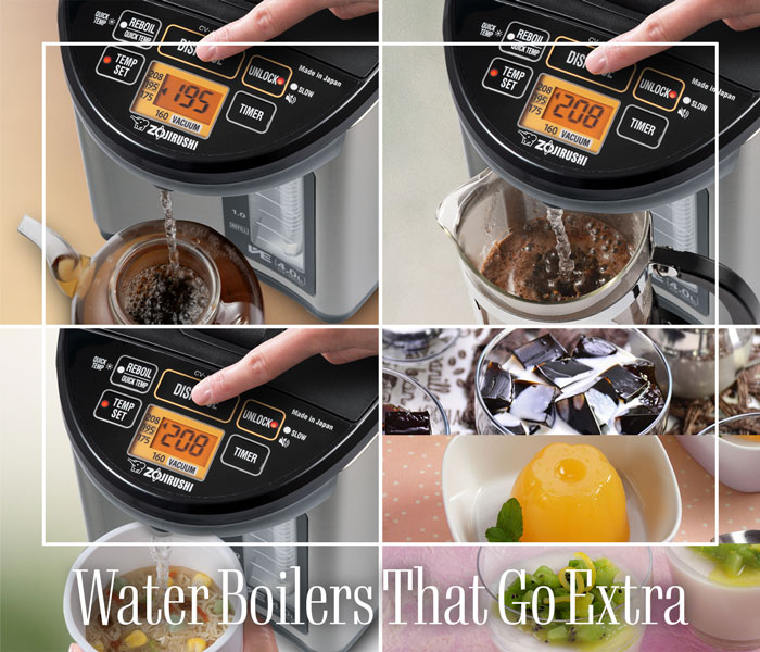 Water Boilers That Go Extra