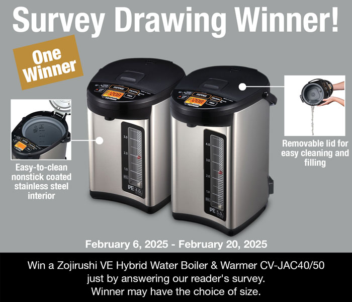 Survey Drawing Winner