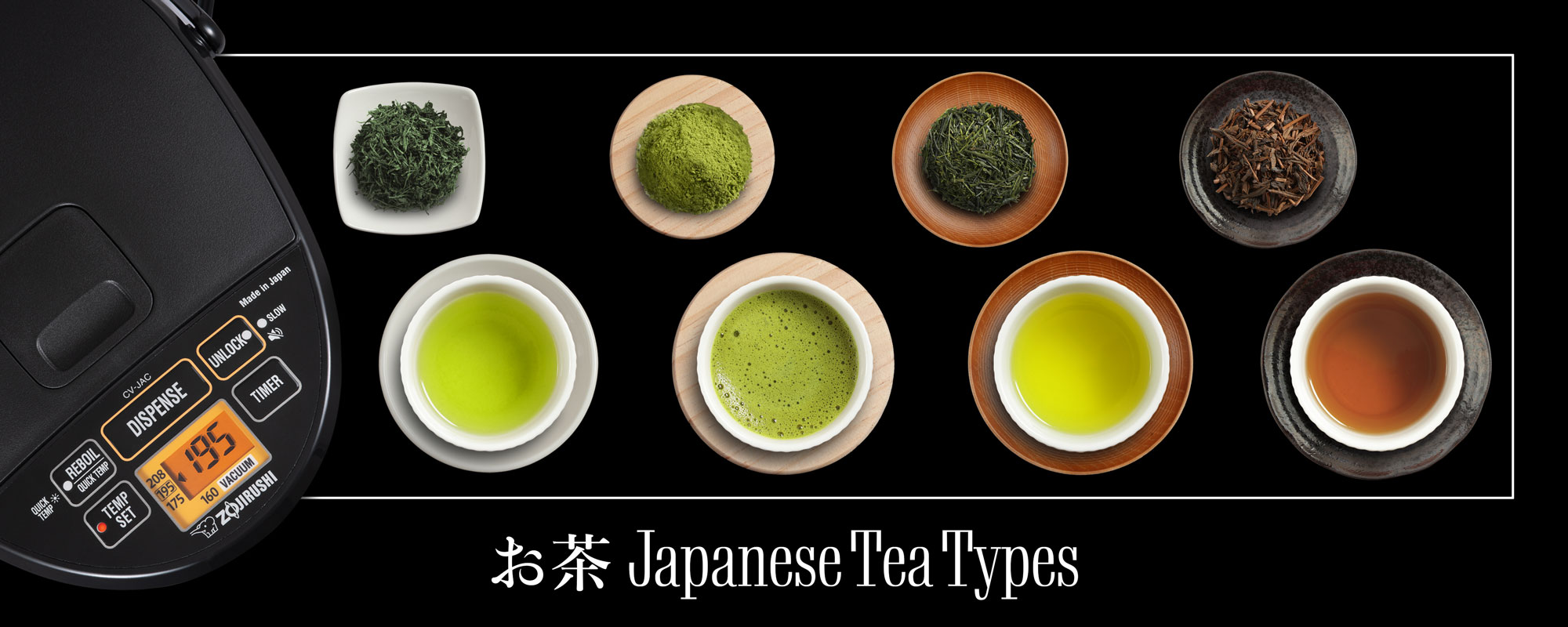 Japanese Tea Types