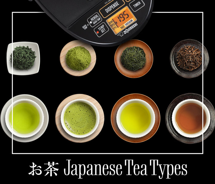 Japanese Tea Types