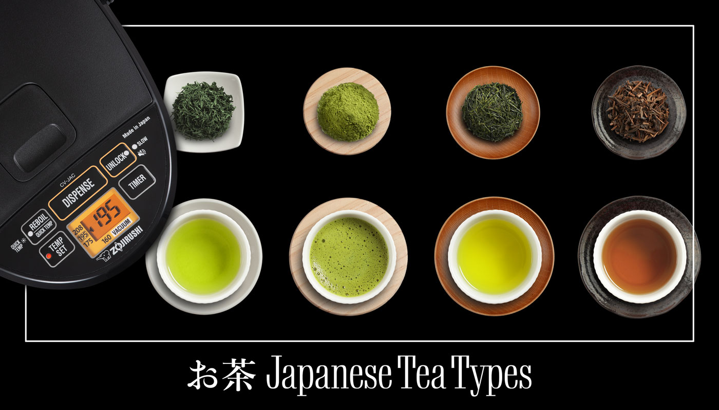 Japanese Tea Types