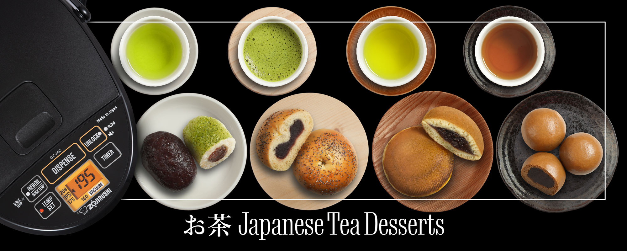 Japanese Tea Desserts