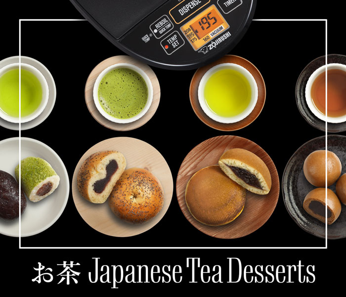 Japanese Tea Desserts