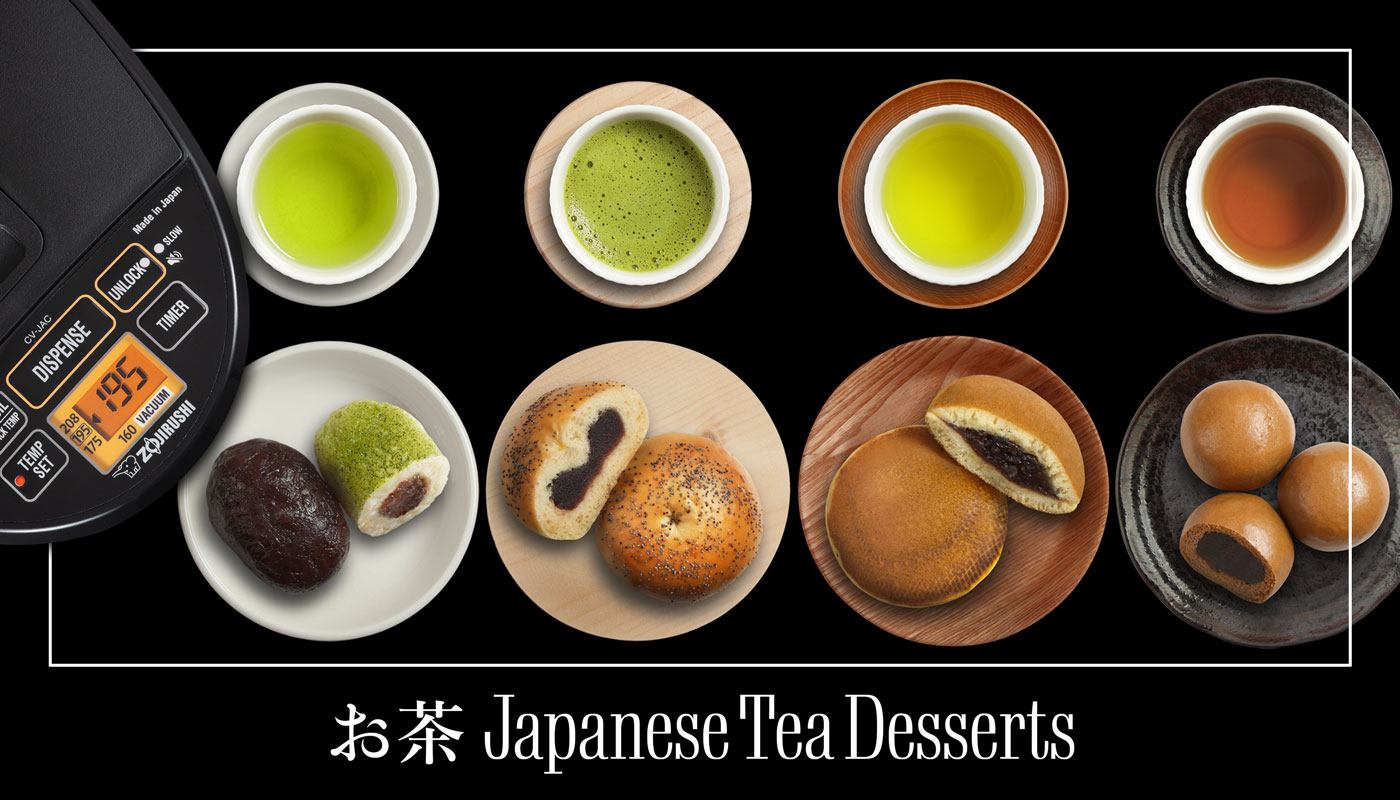 Japanese Tea Desserts