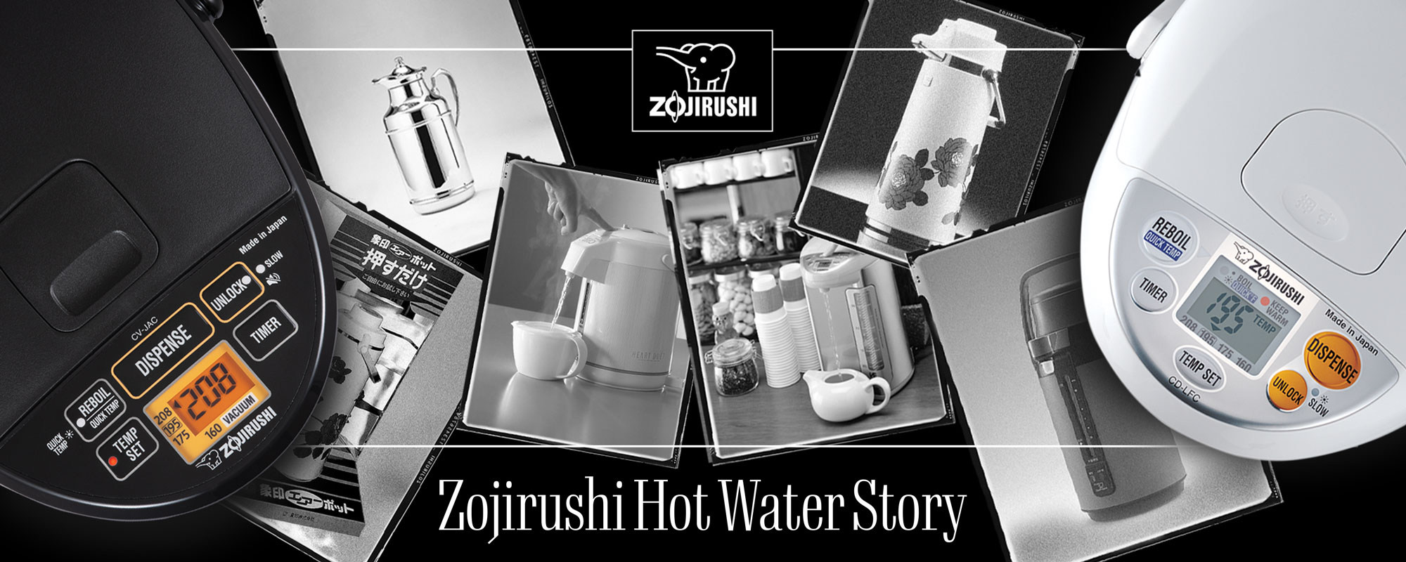 Zojirushi Hot Water Story