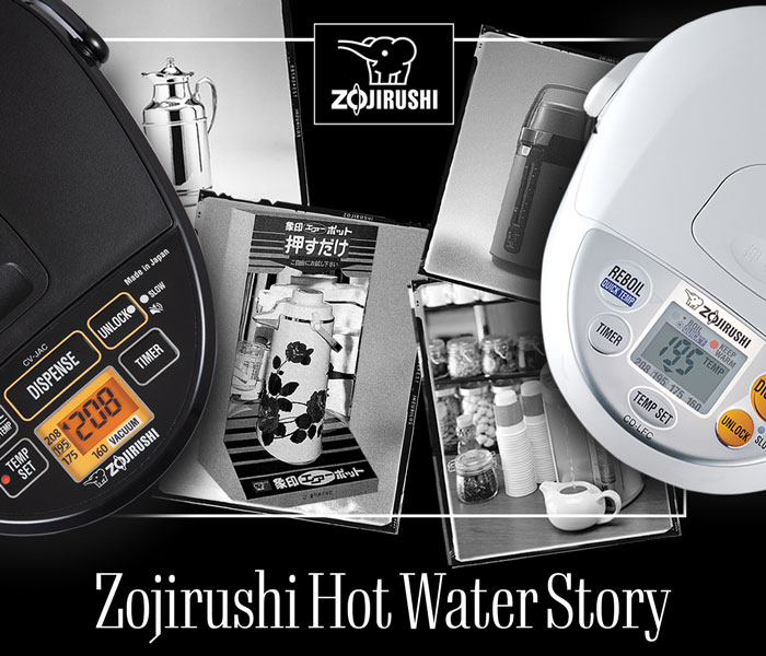 Zojirushi Hot Water Story