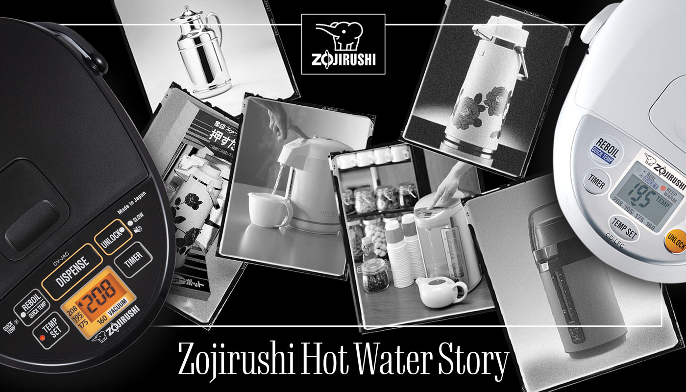 Zojirushi Hot Water Story