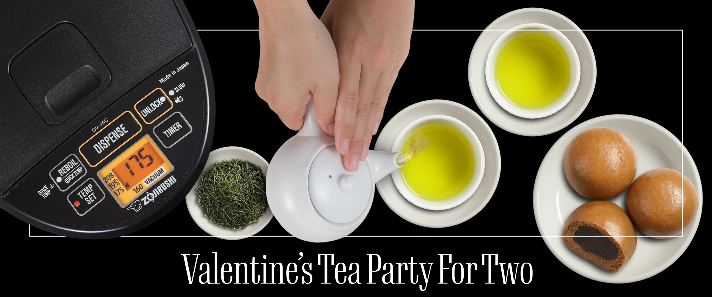 Valentine’s Tea Party For Two