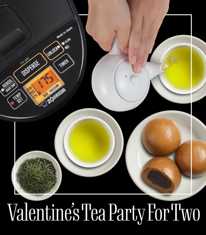 Valentine’s Tea Party For Two