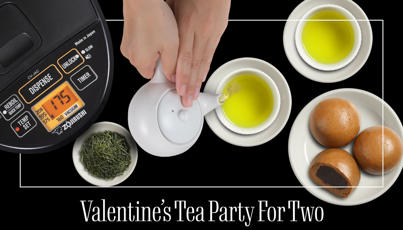 Valentine’s Tea Party For Two