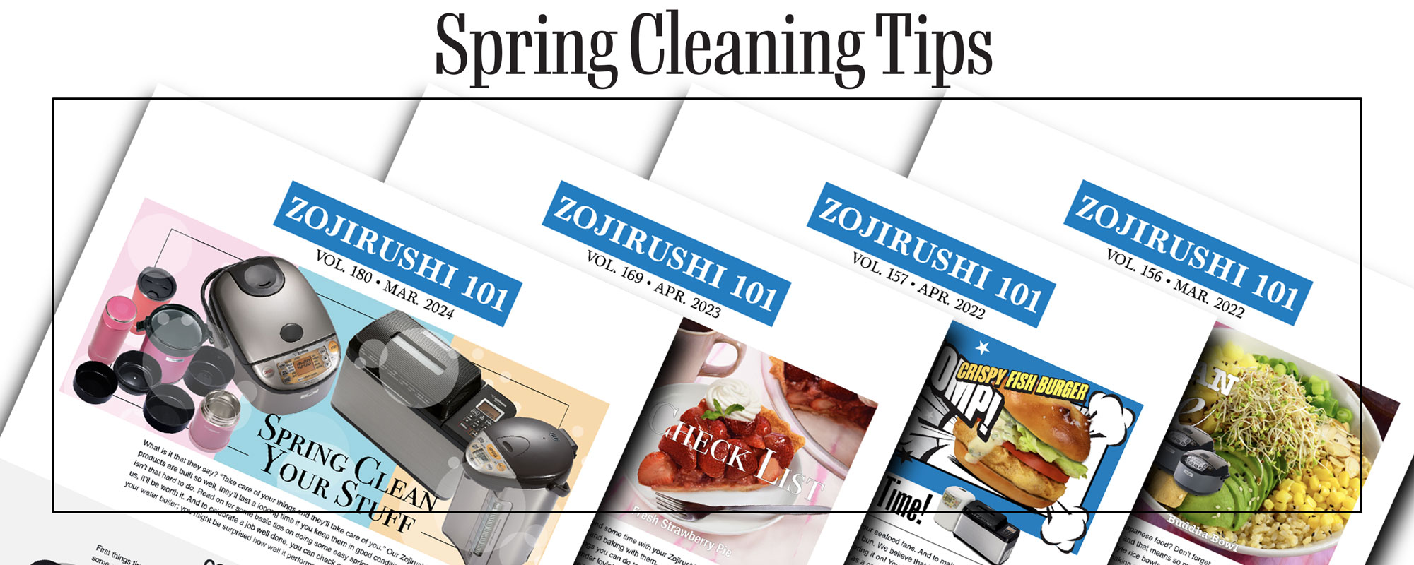 Spring Cleaning Tips