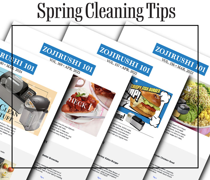 Spring Cleaning Tips