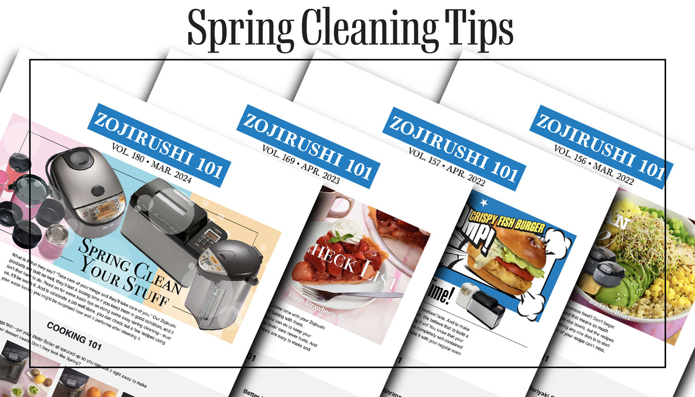 Spring Cleaning Tips