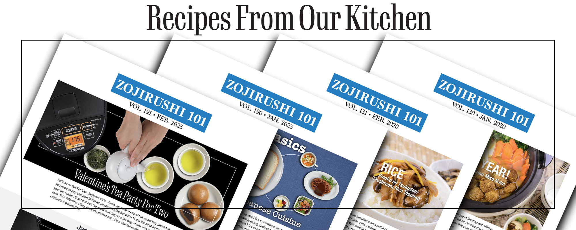 Recipes From Our Kitchen