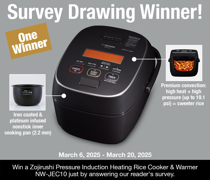 Survey Drawing Winner