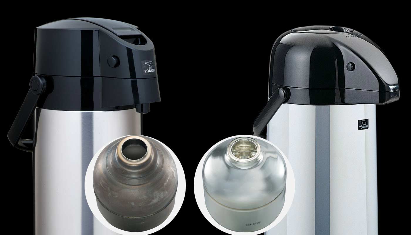 Air Pot® Stainless Steel Beverage Dispenser SR-AG30/38 – Zojirushi Online  Store