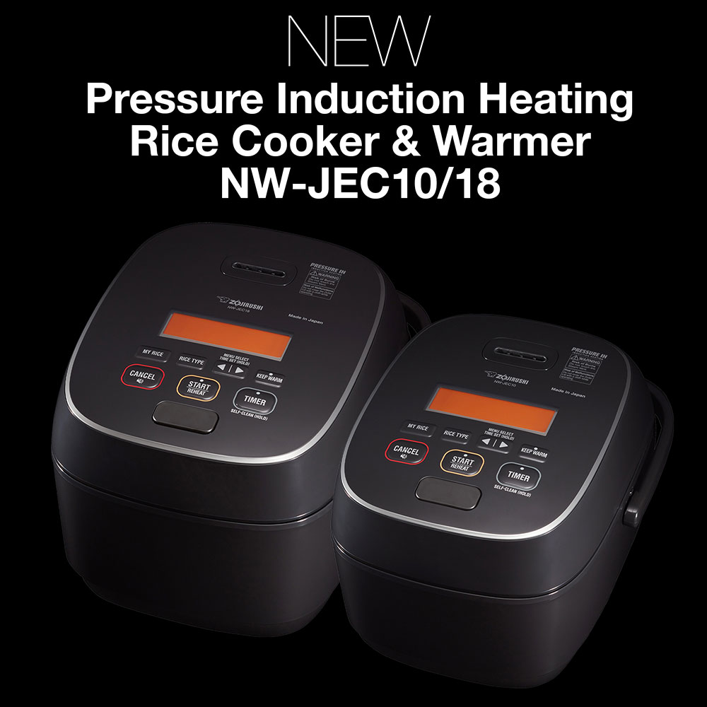 Zojirushi Pressure Induction Heating Rice Cooker & Warmer