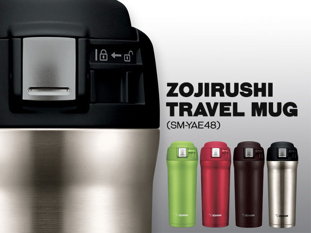 Zojirushi Makes the Best Stainless Steel Travel Mug for Coffee