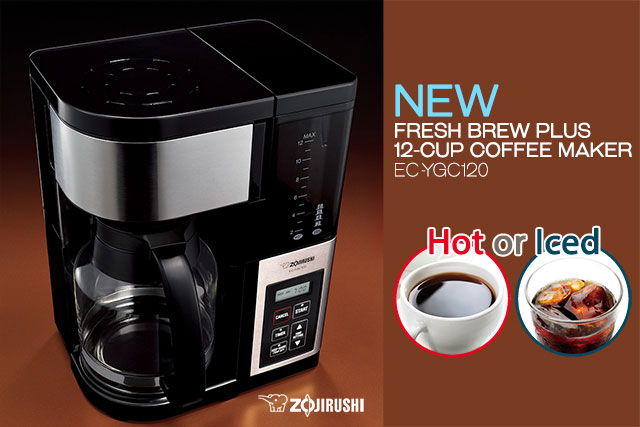 Zojirushi Fresh Brew Plus 12-Cup (EC-YGC120) Coffee Maker Review