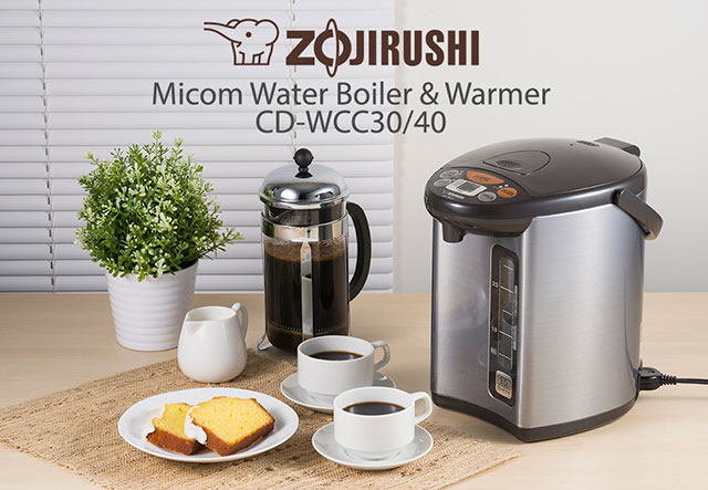Micom Water Boiler & Warmer (CD-WCC30/40) - Zojirushi