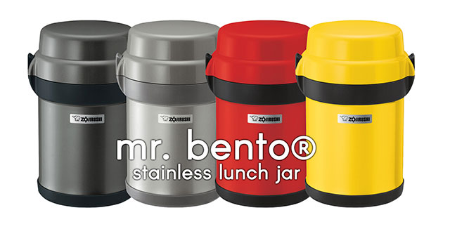 zojirushi thermos food jar lunch box mr bento - household items