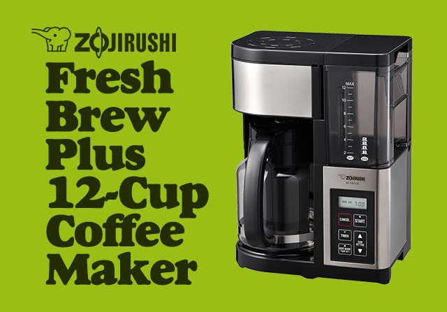 Zojirushi Fresh Brew 12-Cup Coffee Maker, GlassCarafe 