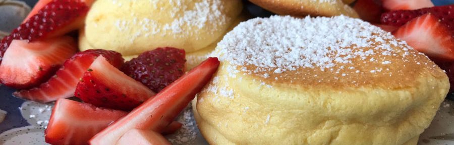 Japanese Soufflé Pancakes