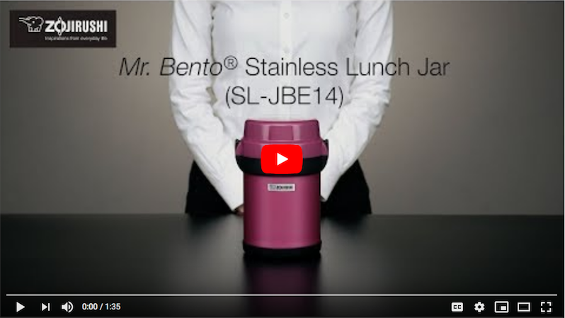 Lunch jar battle: Nissan Stainless vs. Mr. Bento, I'm givin…