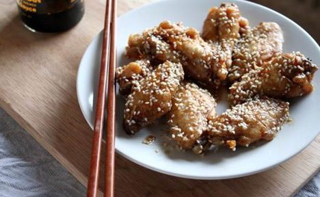 B-kyu Gurume:  Tebasaki Karaage from Nagoya