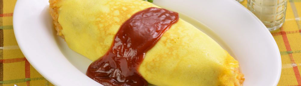 Mother’s Home Cooking: オムライス Rice Omelet (Omu-rice)