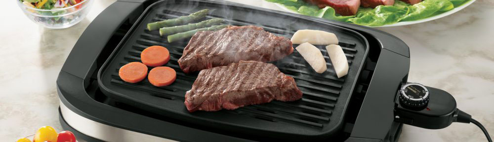 Make a Memorable Father’s Day Feast with Our Product of the Month – Indoor Electric Grill EB-DLC10