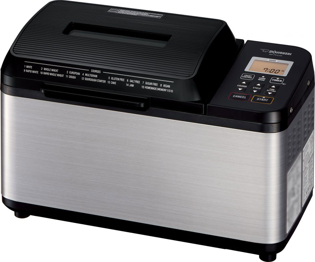 Bake It Your Way With Zojirushi's Home Bakery Virtuoso Plus BB-PDC20 ...