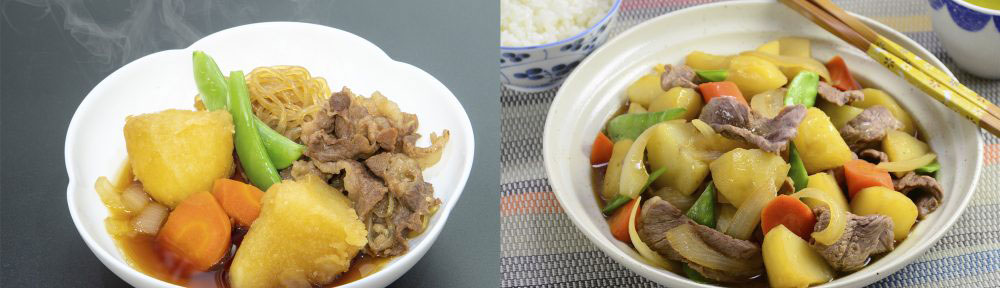 Mother’s Home Cooking: Nikujaga, Japanese Meat and Potato Stew (肉じゃが)