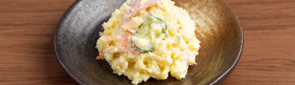 Mom’s Home Cooking: ポテトサラダ (Japanese Potato Salad)