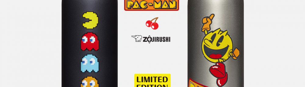 Product of the Month: Limited-Edition PAC-MAN™ x ZOJIRUSHI Stainless Mugs (SM-SHE48PA)