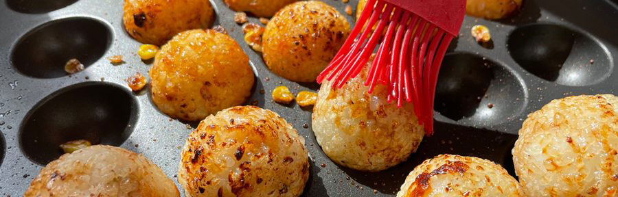 Crispy Rice Balls