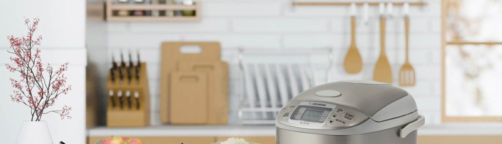 Meet Zojirushi’s Product of the Month: Micom Rice Cooker & Warmer NS-TSC10A/18A