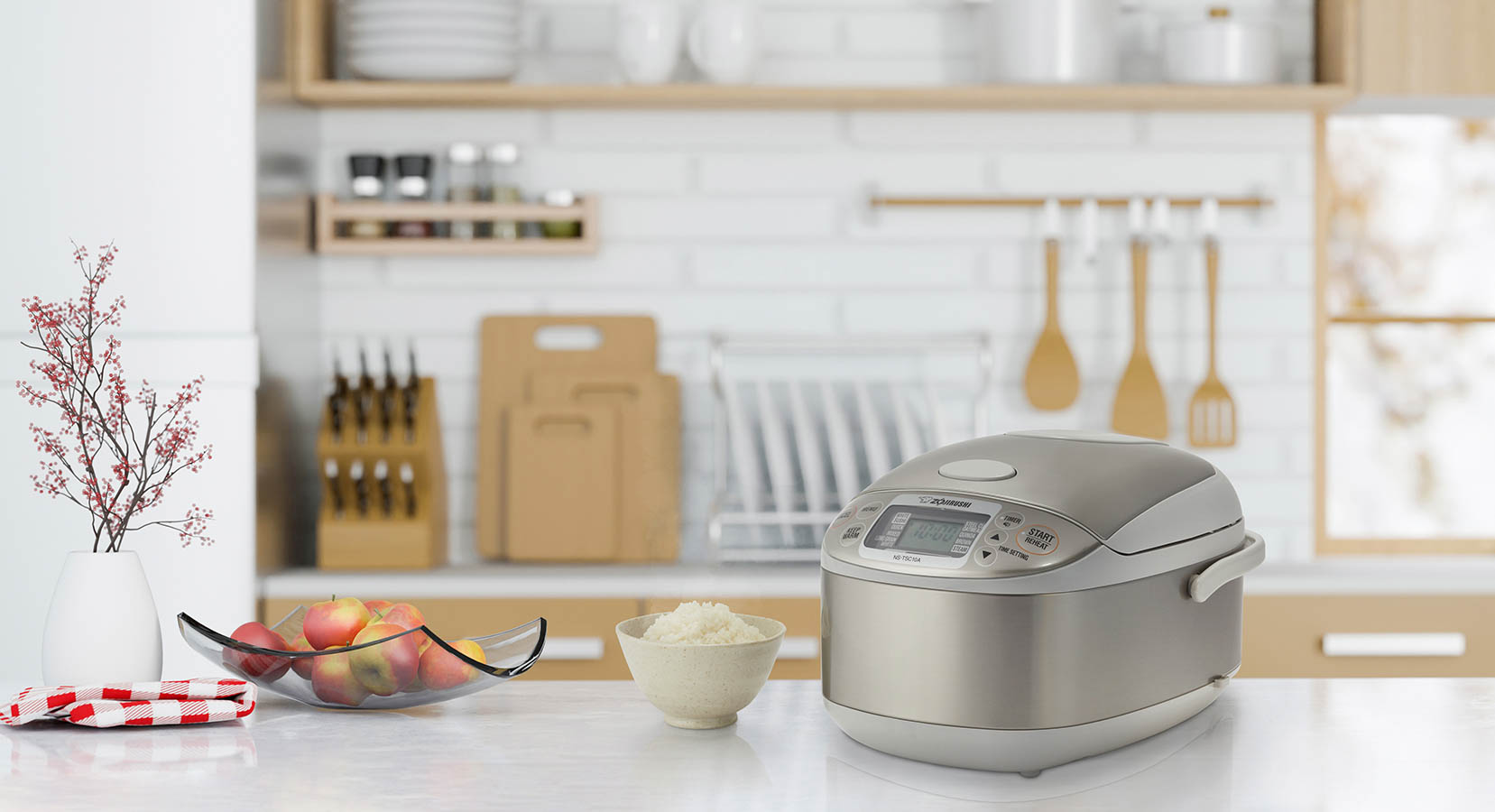 Zojirushi America Corporation - Looking to add a Japanese touch to your  kitchen? @InsideHook included Zojirushi's Micom Rice Cooker & Warmer  (NS-TSC10) in its roundup for Top 5 Japanese Appliances You Need