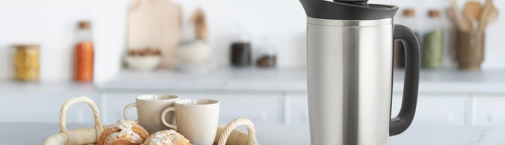 Product of the Month: Zojirushi Fresh Brew Vacuum Insulated Stainless French Press SK-XAE10