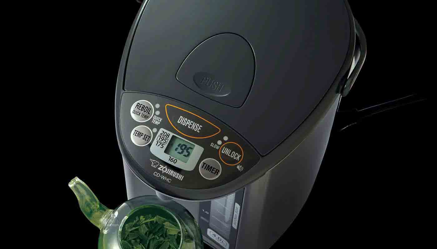 Mastering the Perfect Cup of Tea with Zojirushi's VE Hybrid Water Boiler &  Warmer CV-JAC40/50 - Zojirushi BlogZojirushi Blog