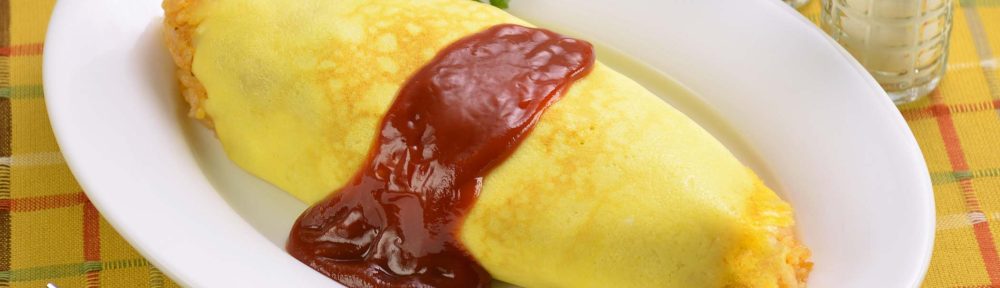 Fuwa Fuwa! Fun Facts about Japan’s Famous, Fluffy Omurice (オムライス)