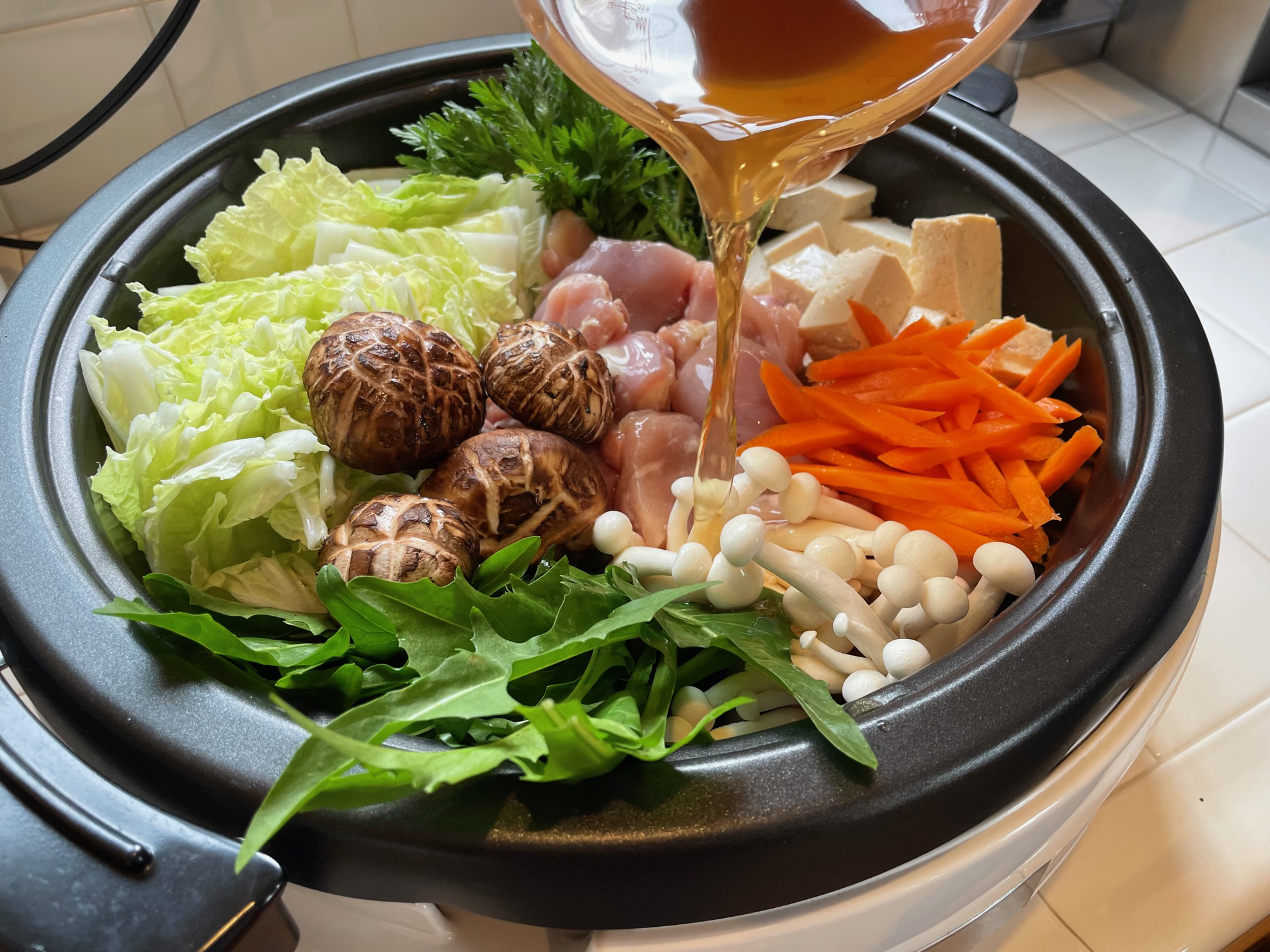 Zojirushi Gourmet d'Expert Electric Skillet for Yin Yang Hot Pot