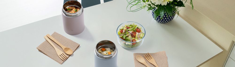 Healthy Lunch Ideas for Earth Day, with Zojirushi’s New Vacuum Insulated Stainless Steel Food Jars