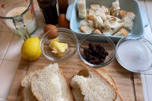 bread pudding ingredients