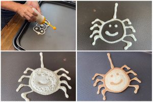 steps to making pancake art