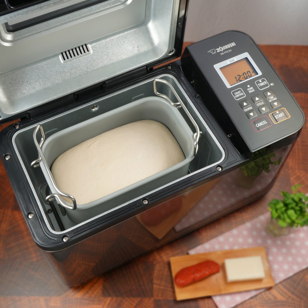 pizza dough in 2lb breadmaker