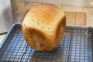 bread with seasoning whole loaf