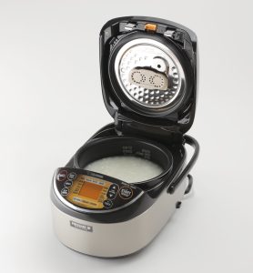 Porridge in a rice cooker