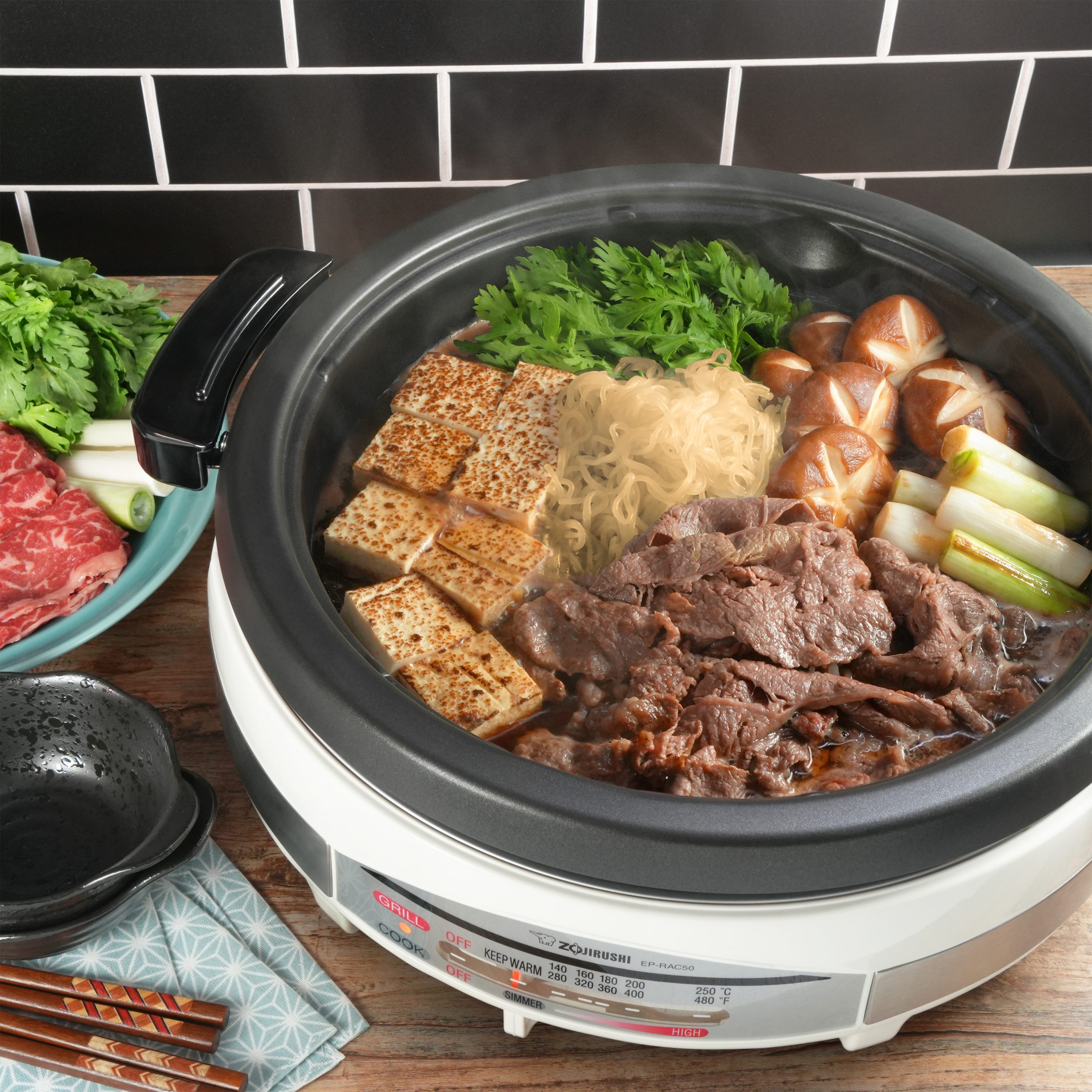 Create Memorable Family Dinners with Zojirushi Tabletop Cooking Solutions