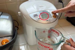 using water boiler